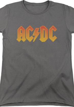 Womens Logo ACDC Shirt