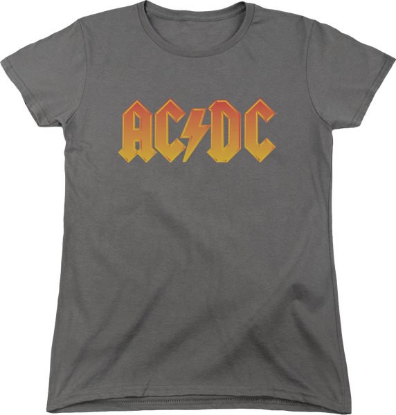 Womens Logo ACDC Shirt
