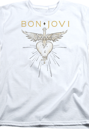 Womens Logo Bon Jovi Shirt