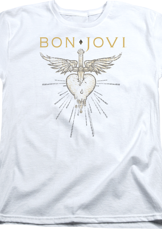 Womens Logo Bon Jovi Shirt - main product image