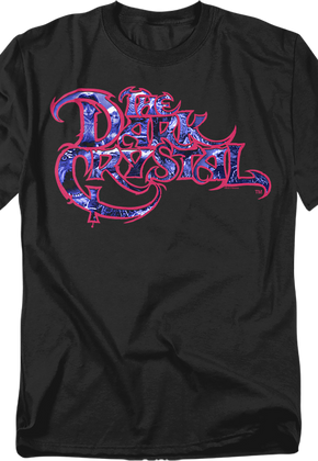 Womens Logo Collage Dark Crystal Shirt