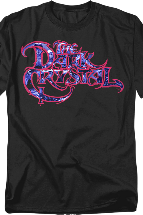 Womens Logo Collage Dark Crystal Shirtmain product image