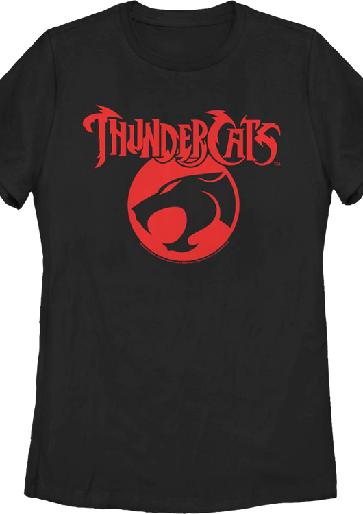 Womens Logo ThunderCats Shirt - main product image