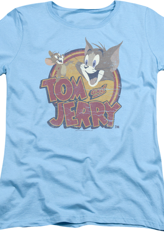 Womens Logo Tom and Jerry Shirt - main product image