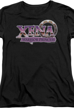 Womens Logo Xena Warrior Princess Shirt