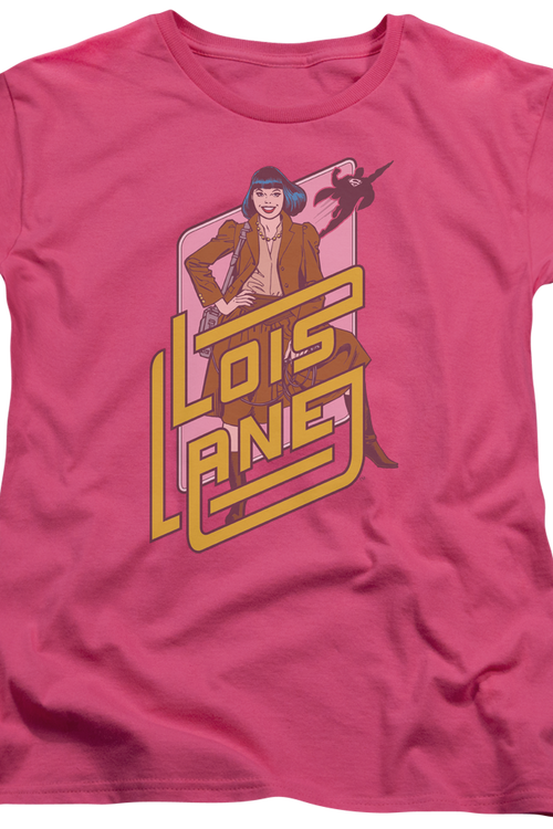 Womens Lois Lane Superman Shirtmain product image