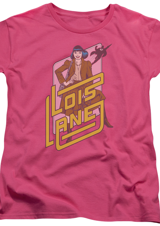 Womens Lois Lane Superman Shirt - main product image