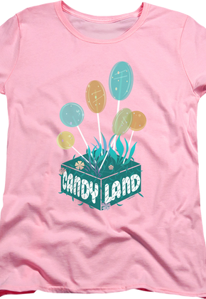 Womens Lollipops Candy Land Shirt