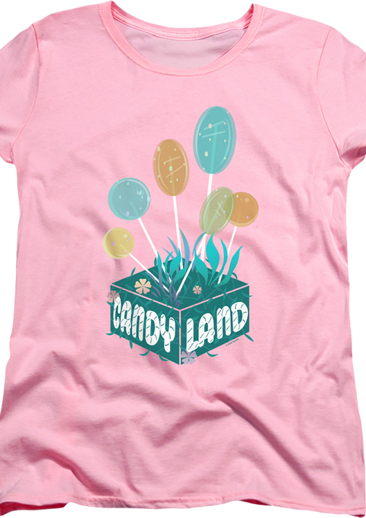 Womens Lollipops Candy Land Shirt - main product image