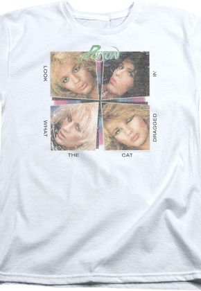 Womens Look What The Cat Dragged In Poison Shirt