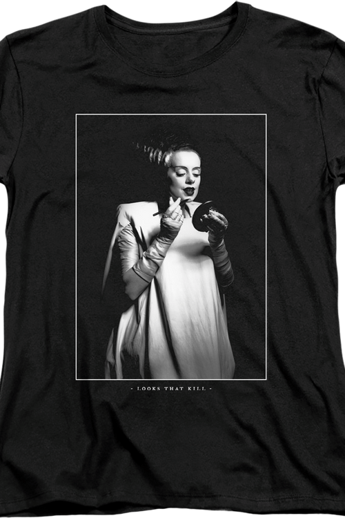 Womens Looks That Kill Bride Of Frankenstein Shirt - main product image