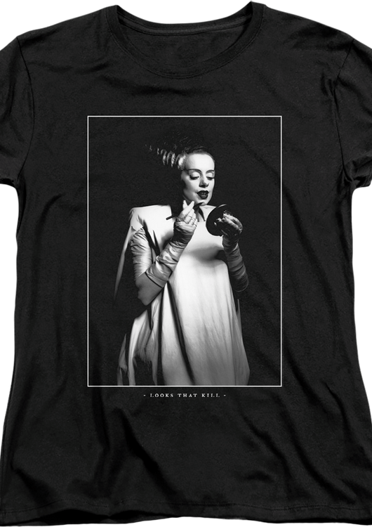 Womens Looks That Kill Bride Of Frankenstein Shirt - main product image
