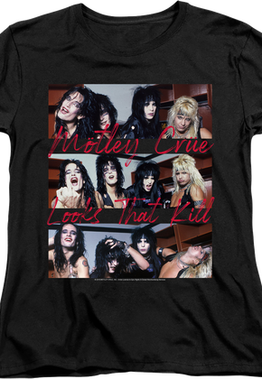 Womens Looks That Kill Motley Crue Shirt
