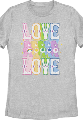 Womens Love Care Bears Shirt
