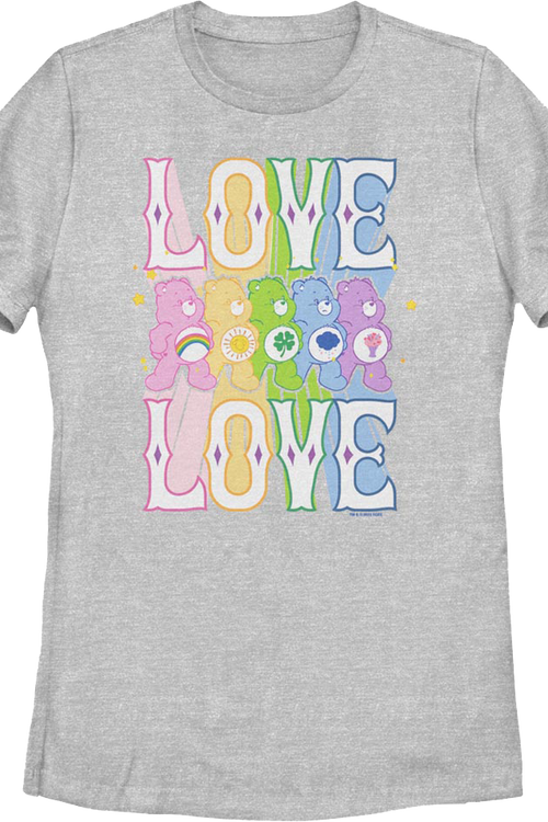 Womens Love Care Bears Shirtmain product image