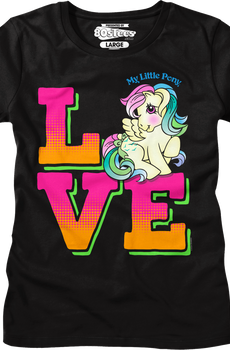 Womens Love My Little Pony Shirt