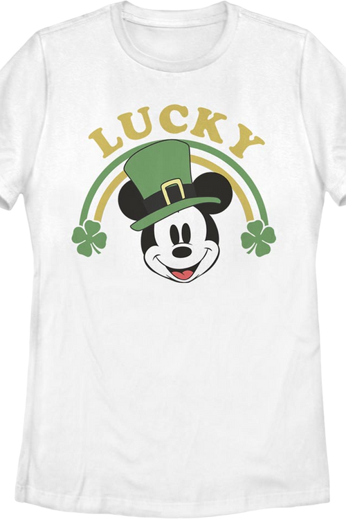 Womens Lucky Mickey Mouse Disney Shirtmain product image