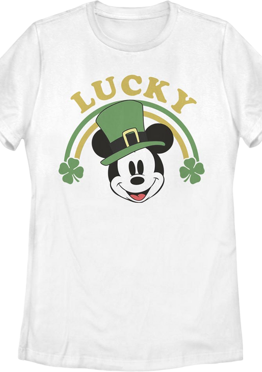 Womens Lucky Mickey Mouse Disney Shirt - main product image