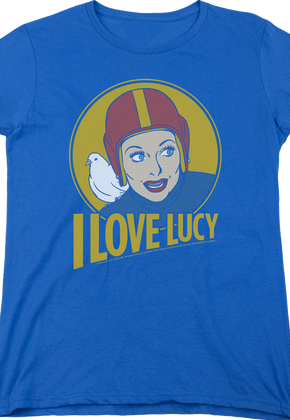 Womens Lucy and Superman I Love Lucy Shirt