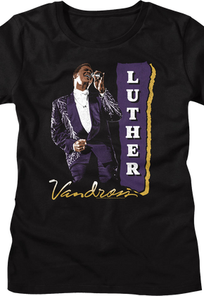 Womens Luther Vandross Shirt