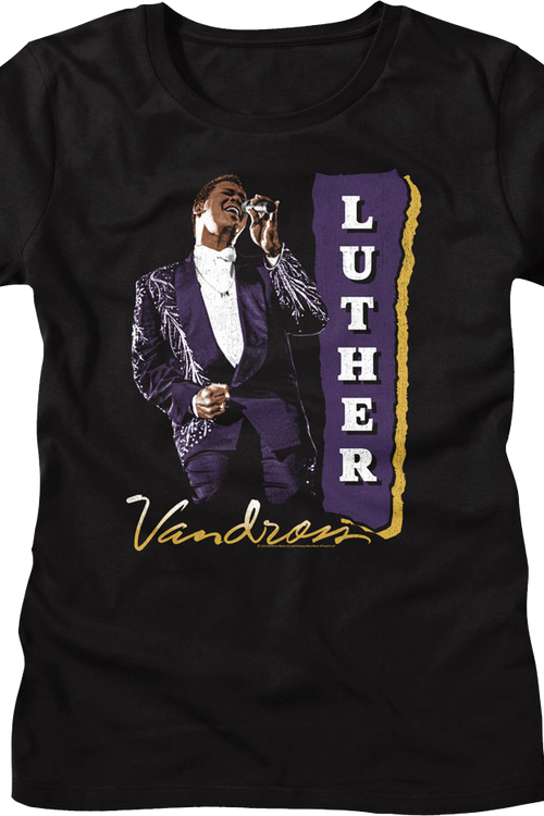 Womens Luther Vandross Shirtmain product image