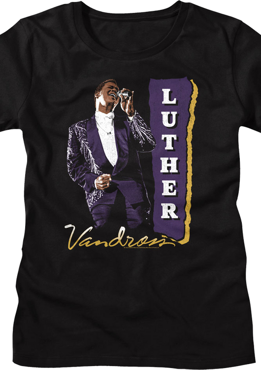 Womens Luther Vandross Shirt - main product image