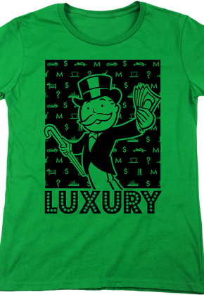 Womens Luxury Monopoly Shirt