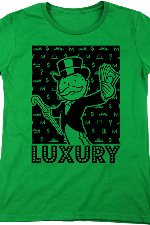 Womens Luxury Monopoly Shirtmain product image