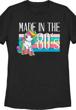 Womens Made In The 80's My Little Pony Shirt