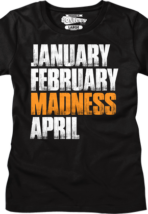 Womens Madness Month March Madness Shirt
