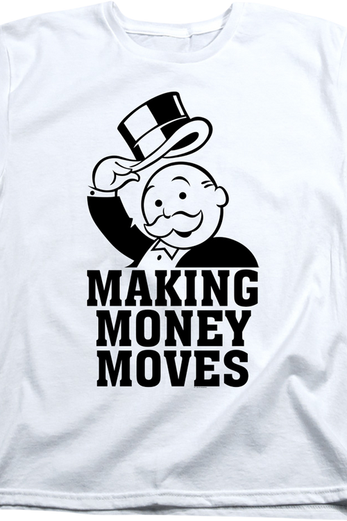 Womens Making Money Moves Monopoly Shirtmain product image