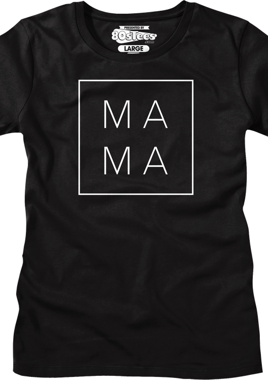 Womens Mama Shirt - main product image