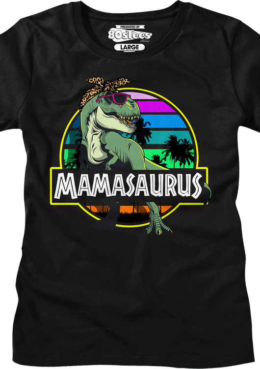 Womens Mamasaurus Shirt - main product image