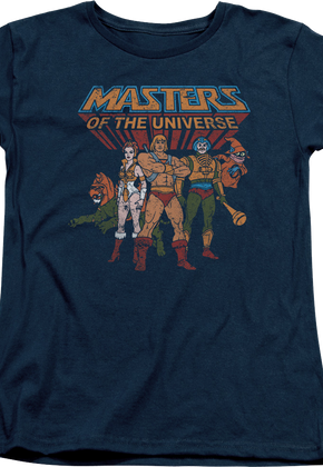 Womens Masters Of The Universe Heroes Shirt
