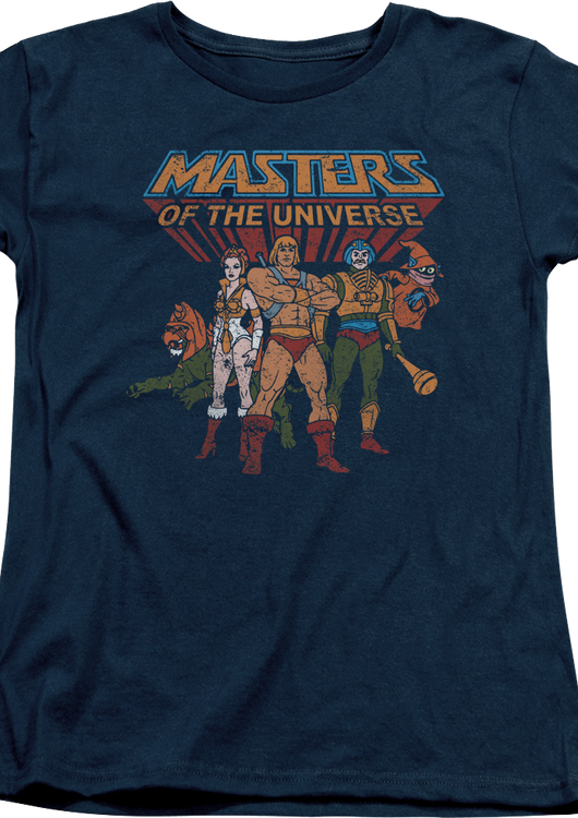 Womens Masters Of The Universe Heroes Shirt - main product image