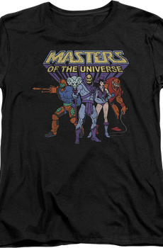 Womens Masters Of The Universe Villains Shirt
