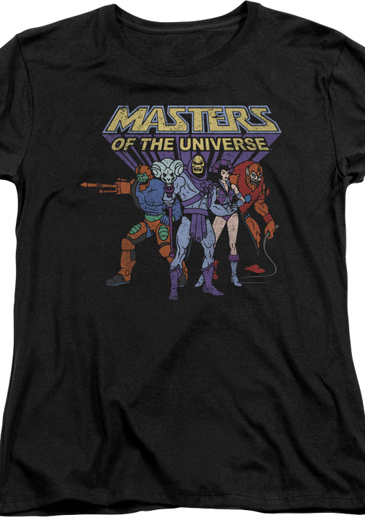 Womens Masters Of The Universe Villains Shirt - main product image