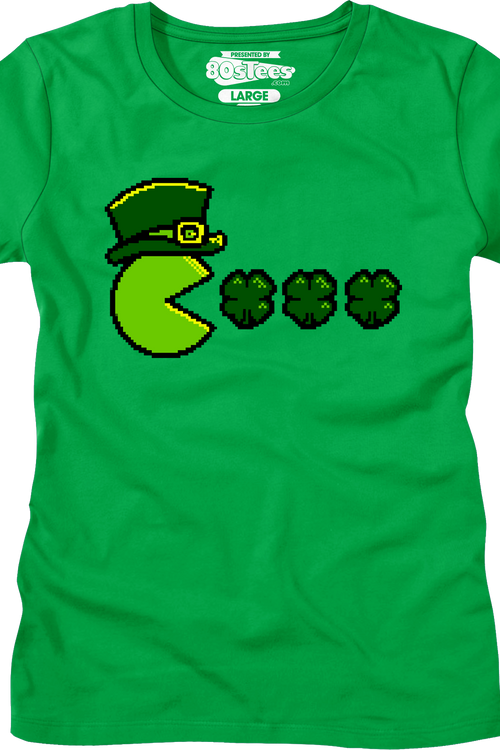 Womens McMan St. Patrick's Day Shirtmain product image