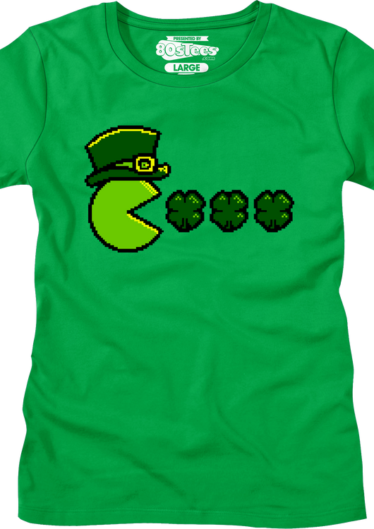 Womens McMan St. Patrick's Day Shirt - main product image