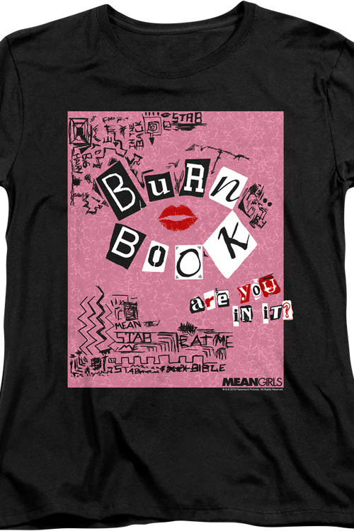 Burn Book Journal Mean Girls