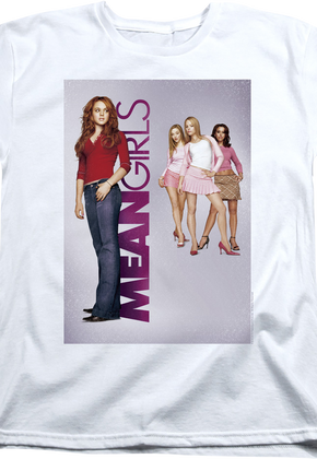 Womens Mean Girls Movie Poster Shirt