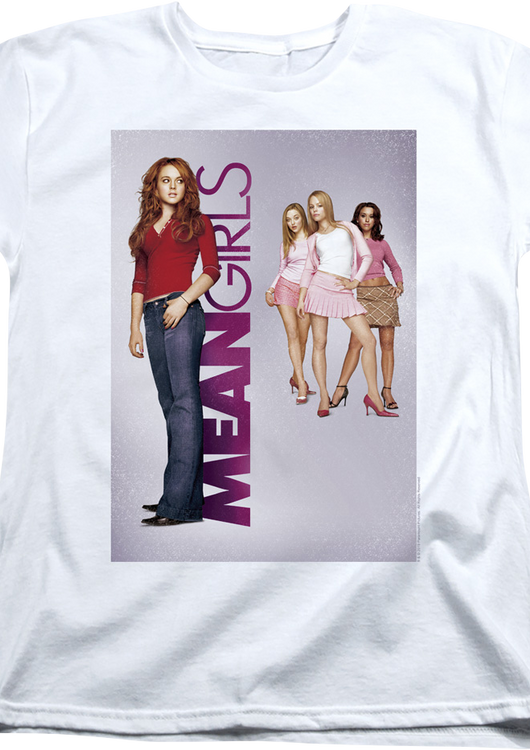Womens Mean Girls Movie Poster Shirt - main product image