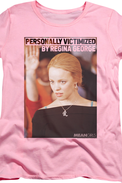 Womens Mean Girls Regina George Shirtmain product image
