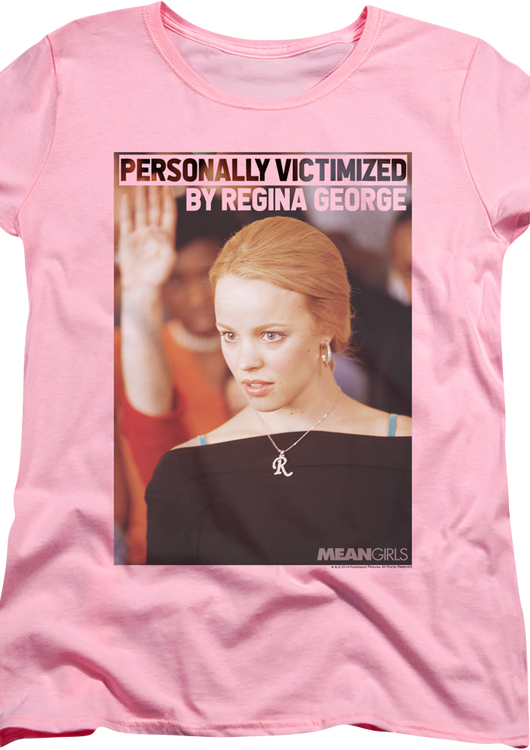 Womens Mean Girls Regina George Shirt - main product image