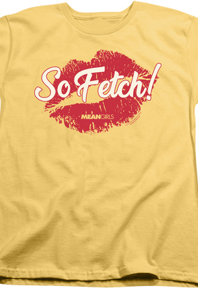 Womens Mean Girls So Fetch Shirt