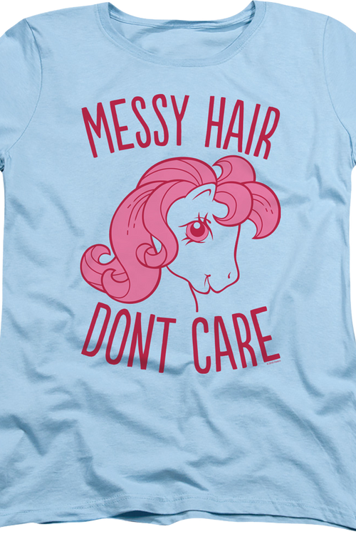 Womens Messy Hair My Little Pony Shirtmain product image