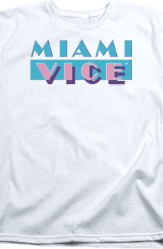 Womens Miami Vice Shirt
