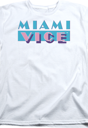 Womens Miami Vice Shirt