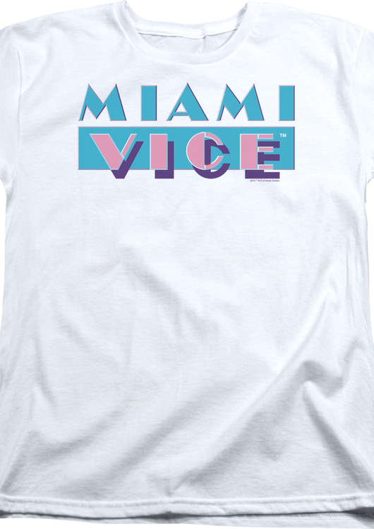 Womens Miami Vice Shirt - main product image