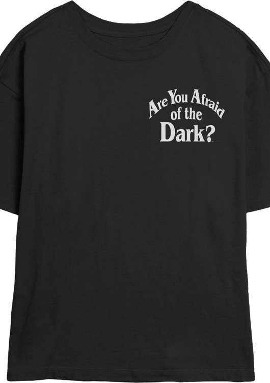 Womens Midnight Society Are You Afraid Of The Dark Nickelodeon Shirt - main product image